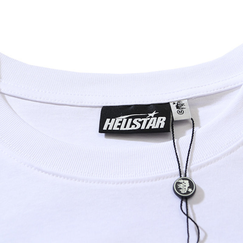Hellstar T-shirt Loose Short Sleeve T-shirt