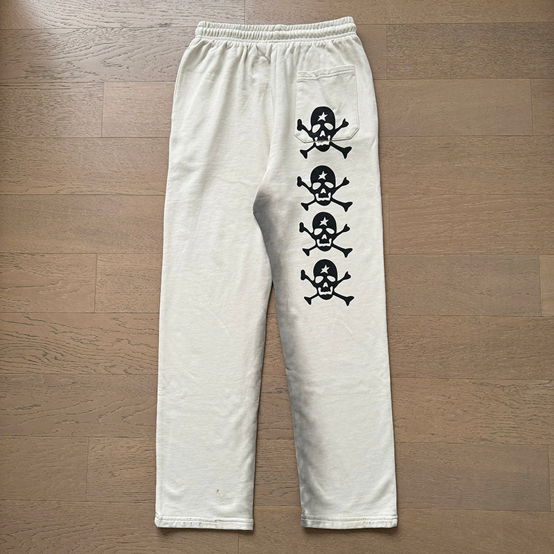 Hellstar Pants Retro Style High Street Trend