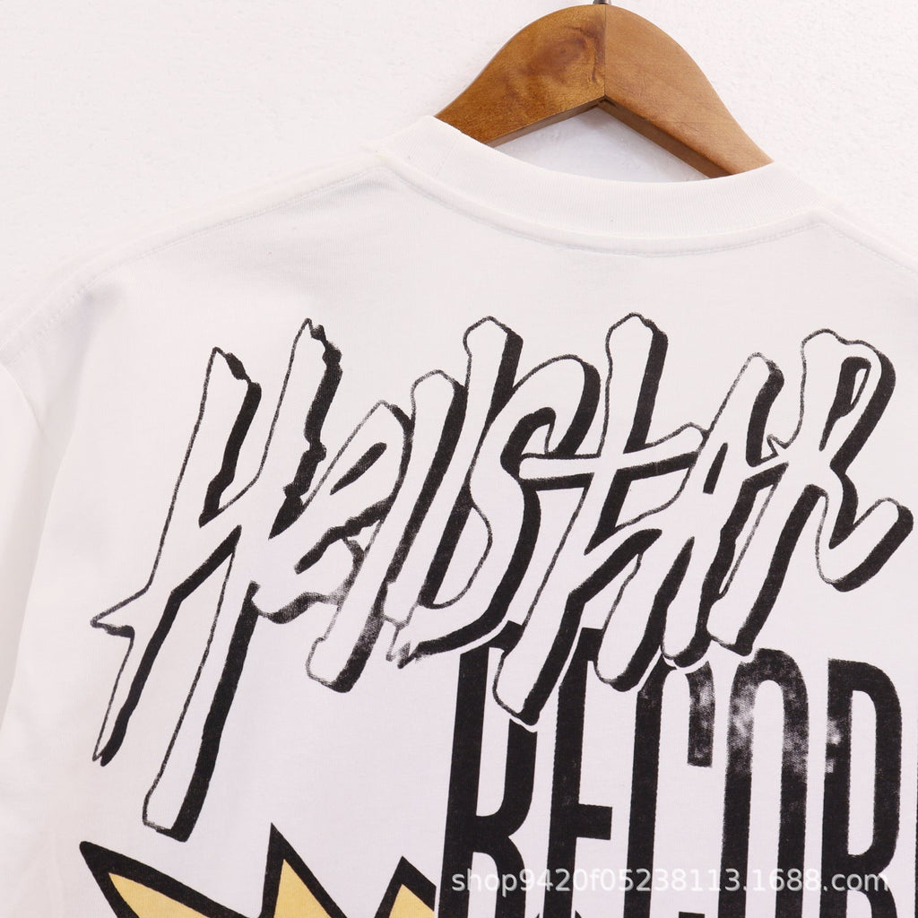 Hellstar T-shirt Creative Cartoon Portrait Printing