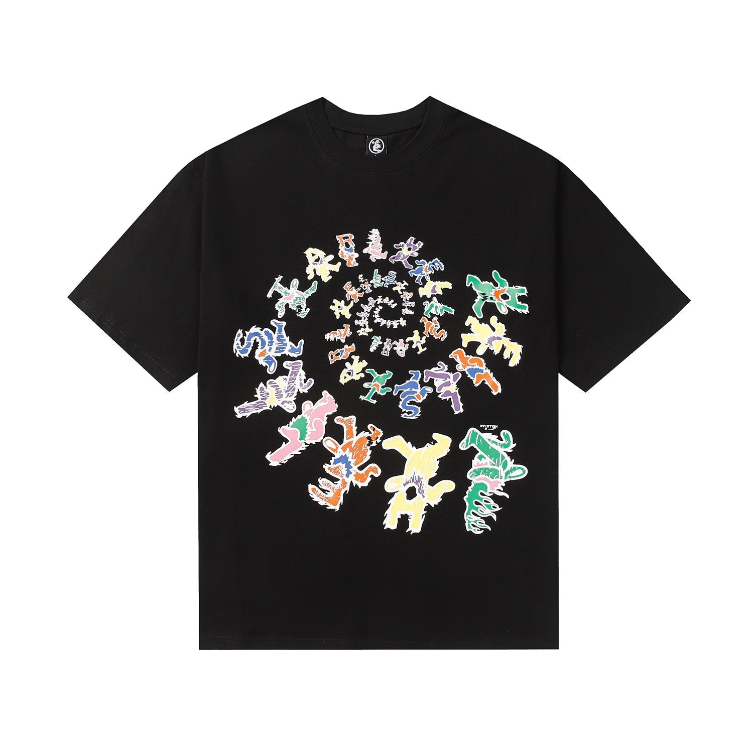 Hellstar T-shirt Summer Top Short Sleeve