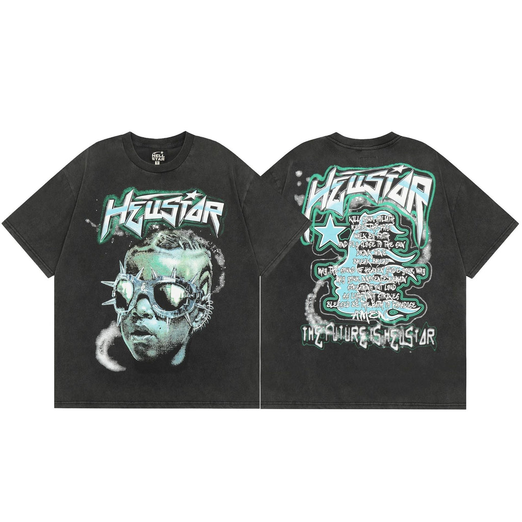 Hellstar T-shirt Portrait Printing