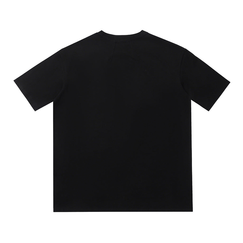 Rhude T-shirt Sailing Coconut Tree Print Short Sleeve T-shirt