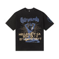 Hellstar T-shirt Printed Loose Cotton