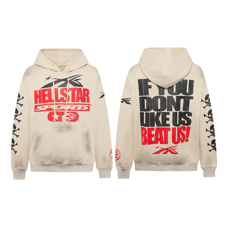 Hellstar Hoodie & Pants2 Loose Hoodie Sweater Casual Pants