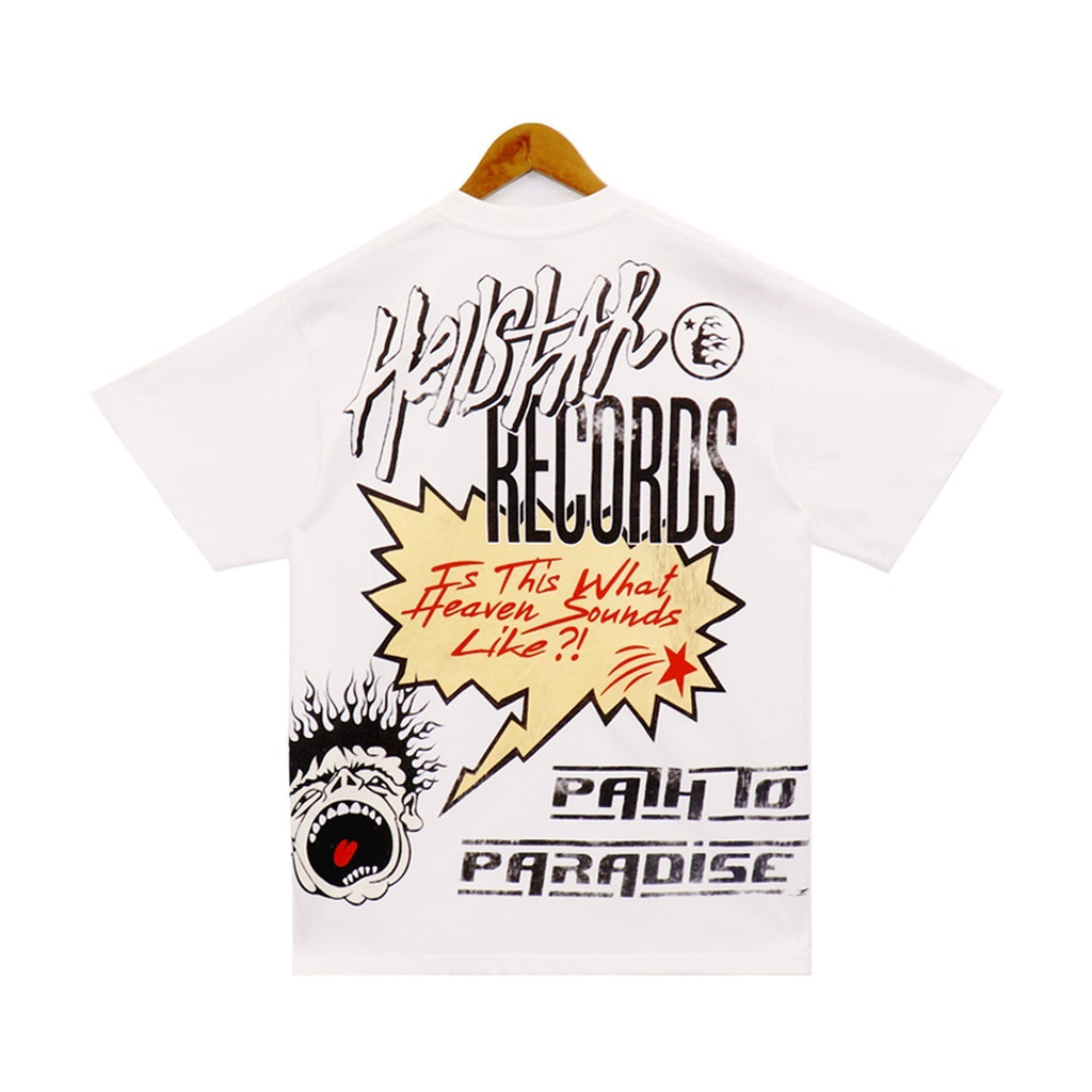 Hellstar T-shirt Creative Cartoon Portrait Printing