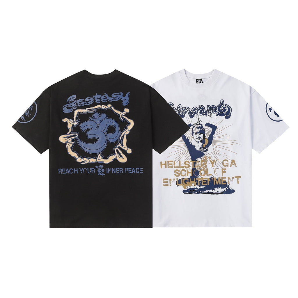 Hellstar T-shirt Printed Loose Cotton