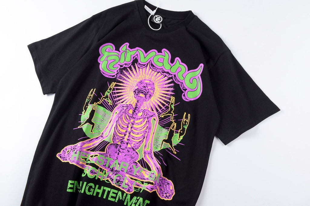 Hellstar T-shirt Skull Big Logo