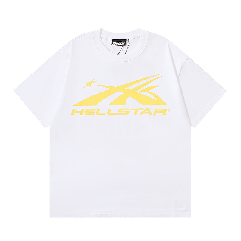 Hellstar T-shirt Loose Short Sleeve T-shirt