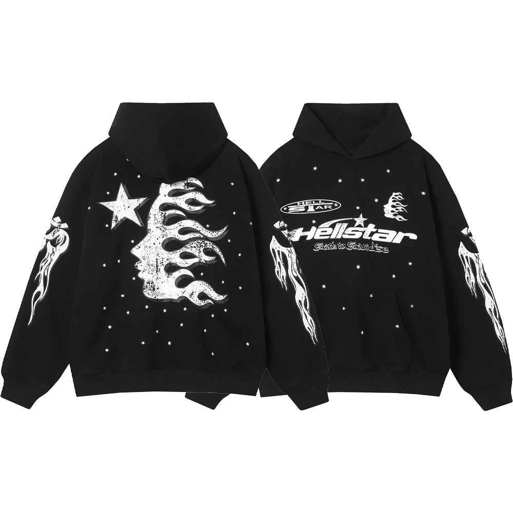 Hellstar Outfit: Hoodie/Pants (Separate Purchase Options) Casual Sweater