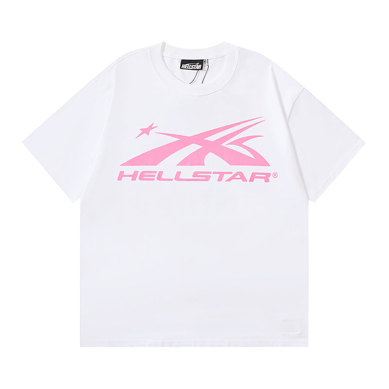 Hellstar T-shirt Loose Short Sleeve T-shirt