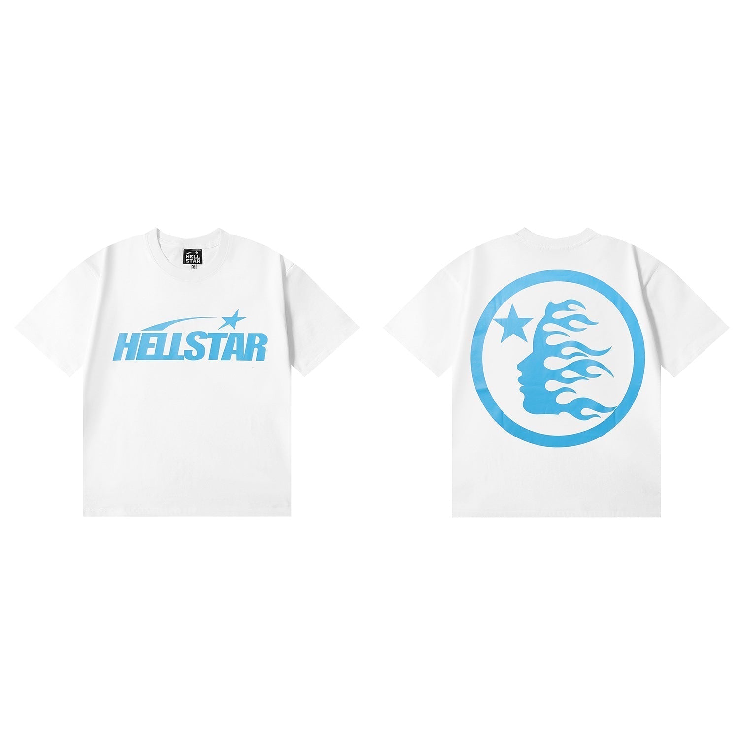 Hellstar T-shirt Loose Short Sleeve T-shirt