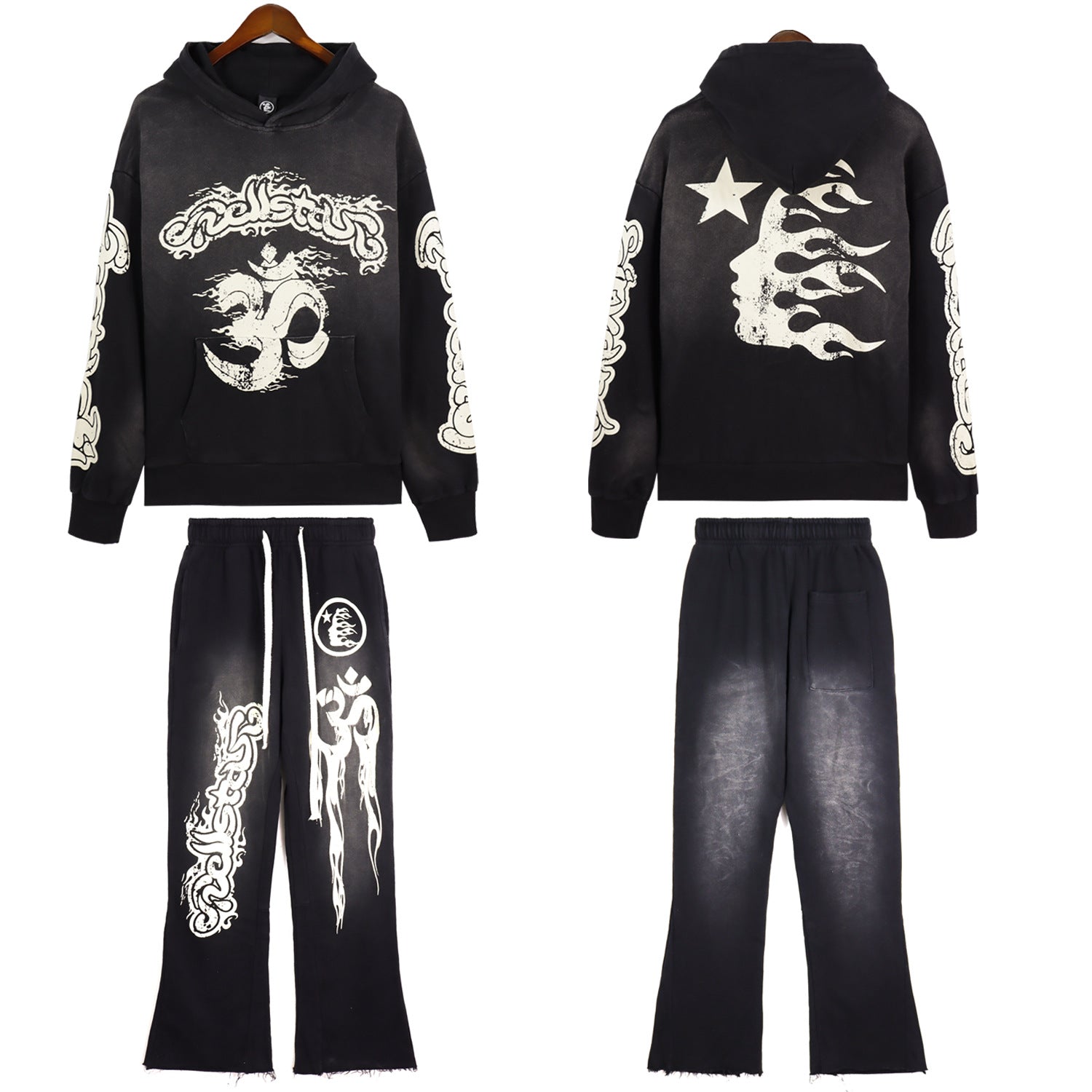 Hellstar Outfit: Hoodie/Sweatpants (Separate Purchase Options)