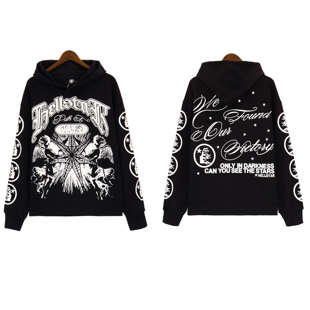 Hellstar Outfit: Hoodie/Sweatpants (Separate Purchase Options) Loose Creative Set