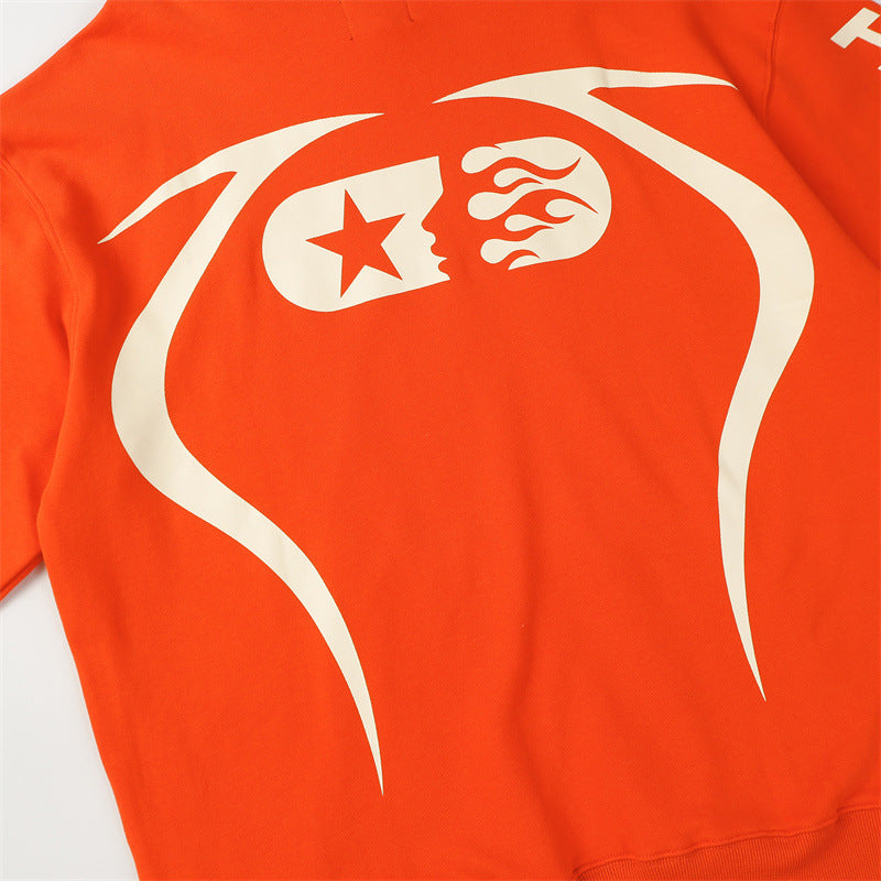 Hellstar Hoodie & Pants2 Loose Hoodie Sweater Casual Pants