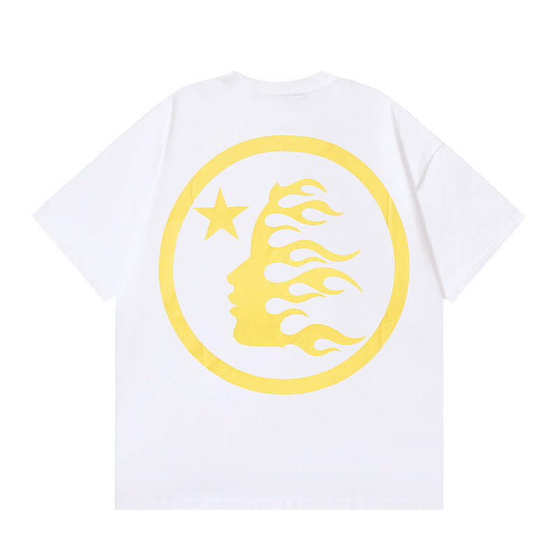 Hellstar T-shirt Loose Short Sleeve T-shirt
