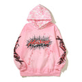 Hellstar Hoodie Hand Painted Graffiti Printing