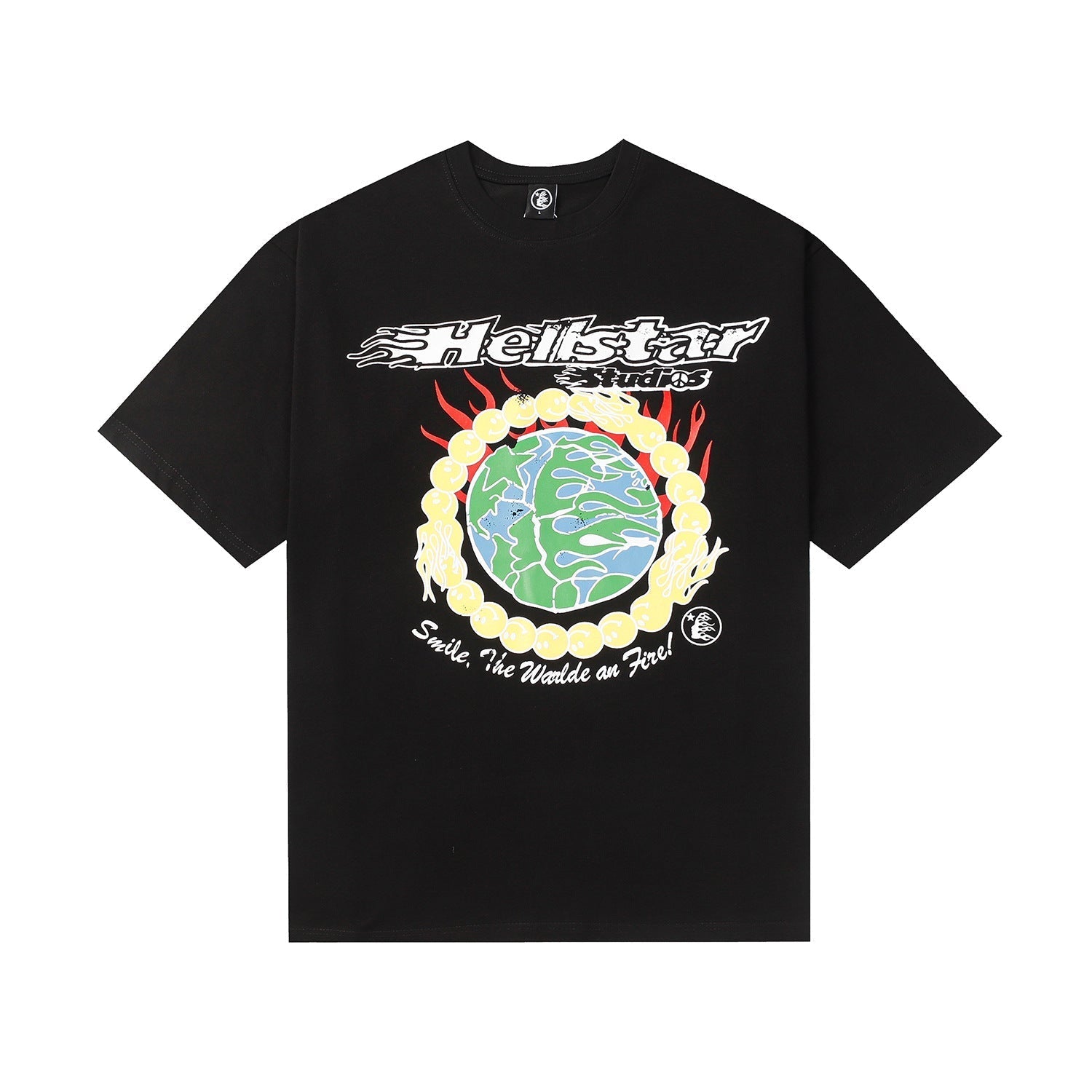 Hellstar T-shirt Summer Top Short Sleeve