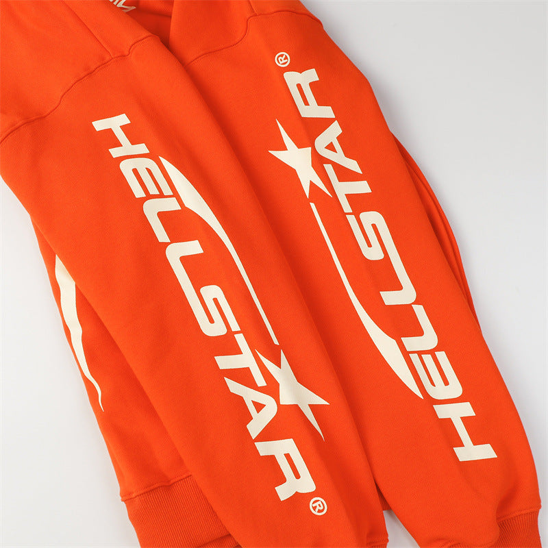 Hellstar Hoodie & Pants2 Loose Hoodie Sweater Casual Pants
