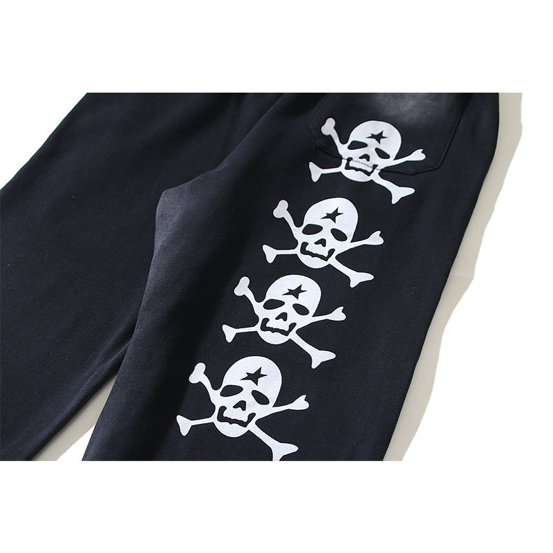 Hellstar Pants Retro Style High Street Trend