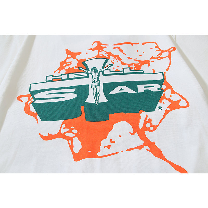 Hellstar T-shirts Retro style high street trend